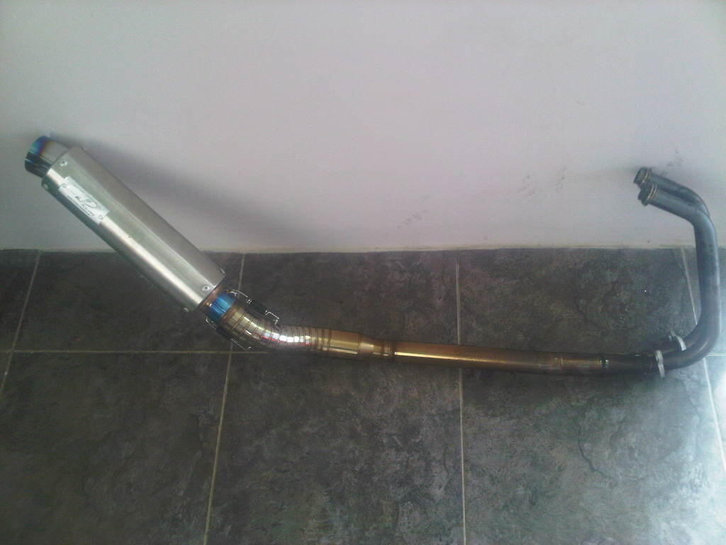 WTS or TT CLD full system ninja 250