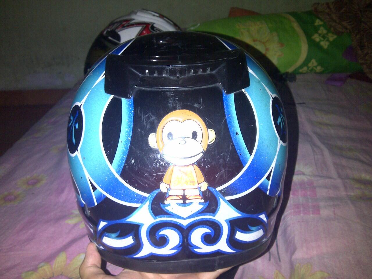 2ND HELMET GM & BMC.. BUY 1 GET 1 FREE MURAH MERIAH