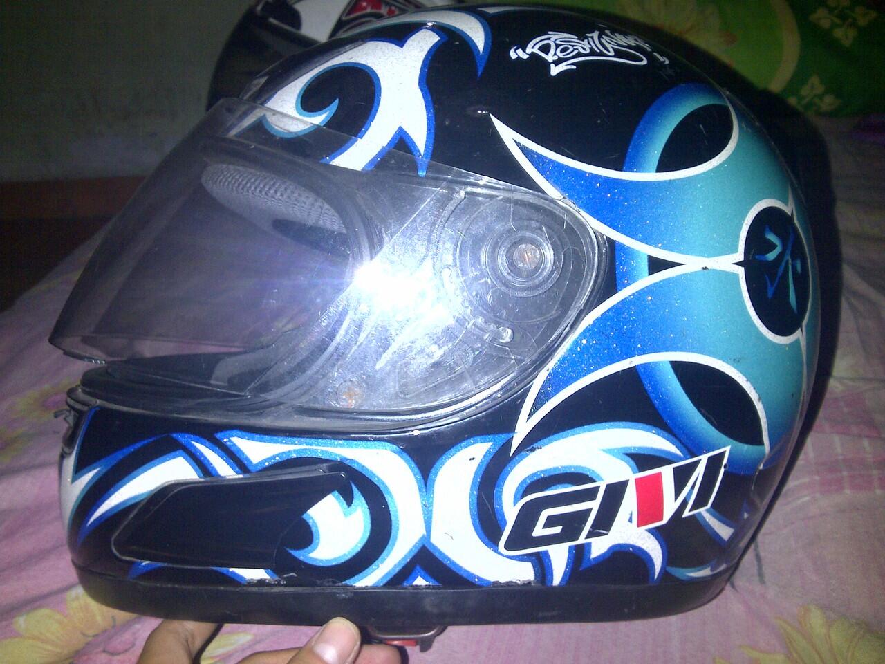 2ND HELMET GM & BMC.. BUY 1 GET 1 FREE MURAH MERIAH