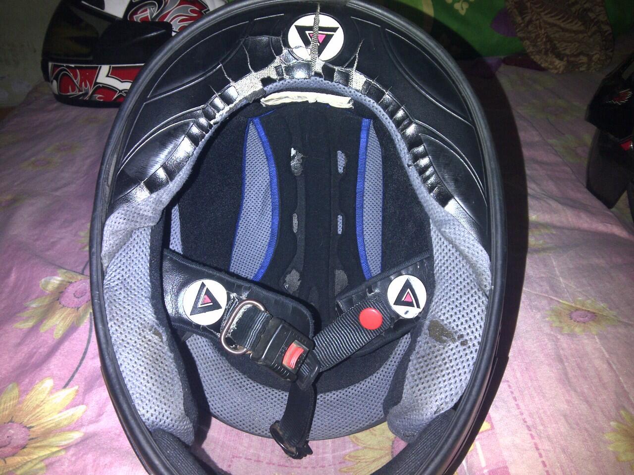 2ND HELMET GM & BMC.. BUY 1 GET 1 FREE MURAH MERIAH