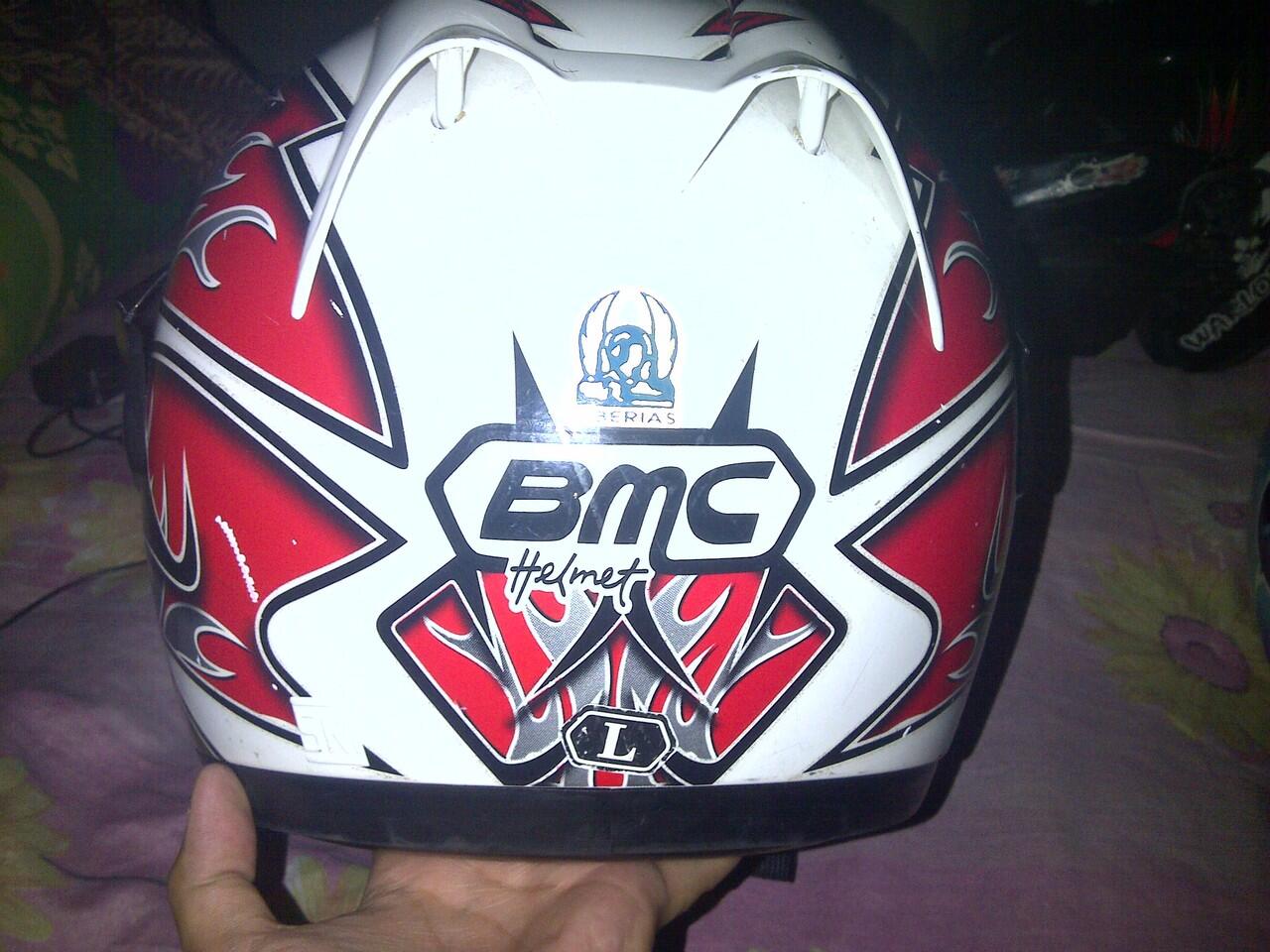 2ND HELMET GM & BMC.. BUY 1 GET 1 FREE MURAH MERIAH