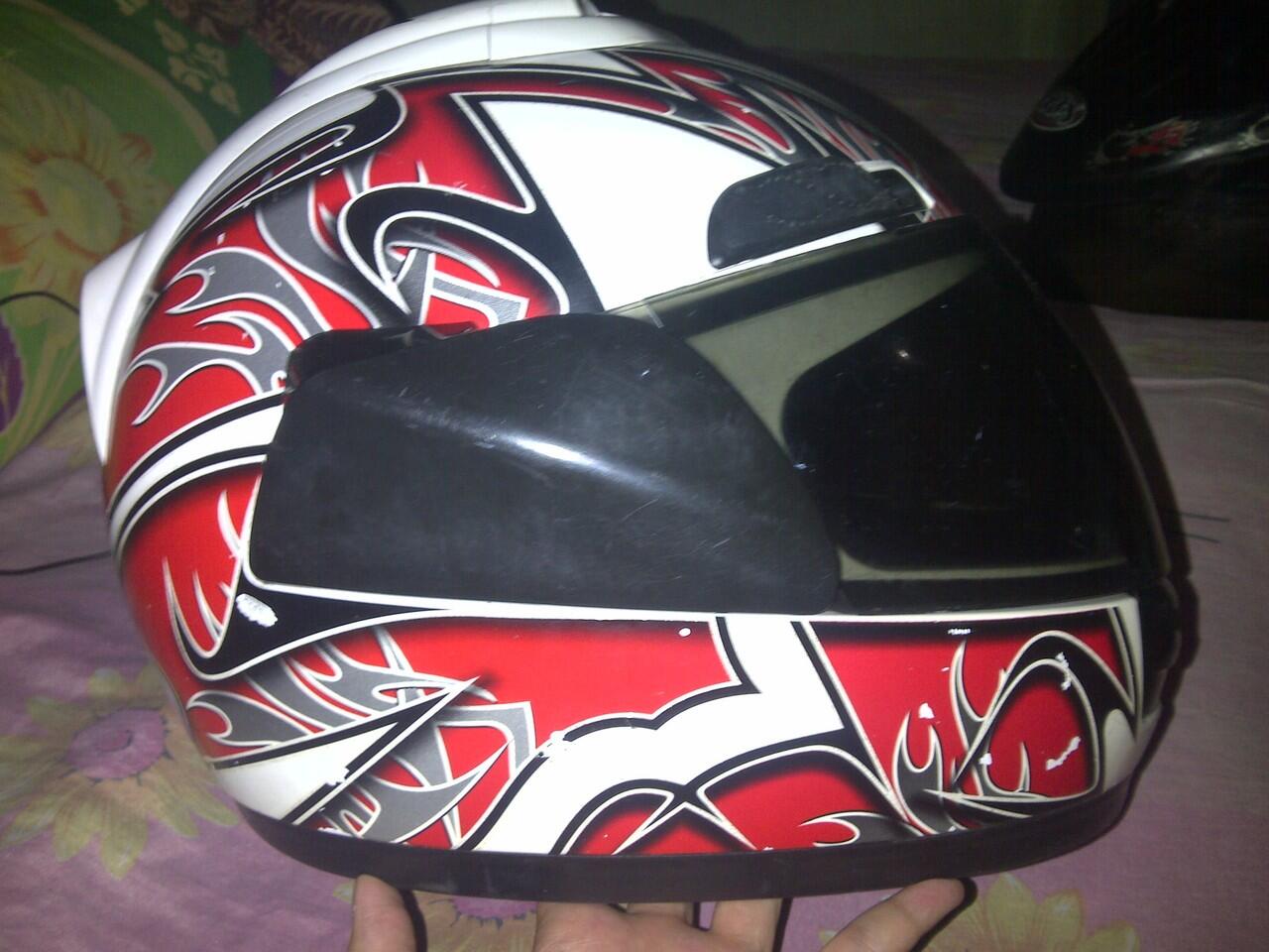 2ND HELMET GM & BMC.. BUY 1 GET 1 FREE MURAH MERIAH