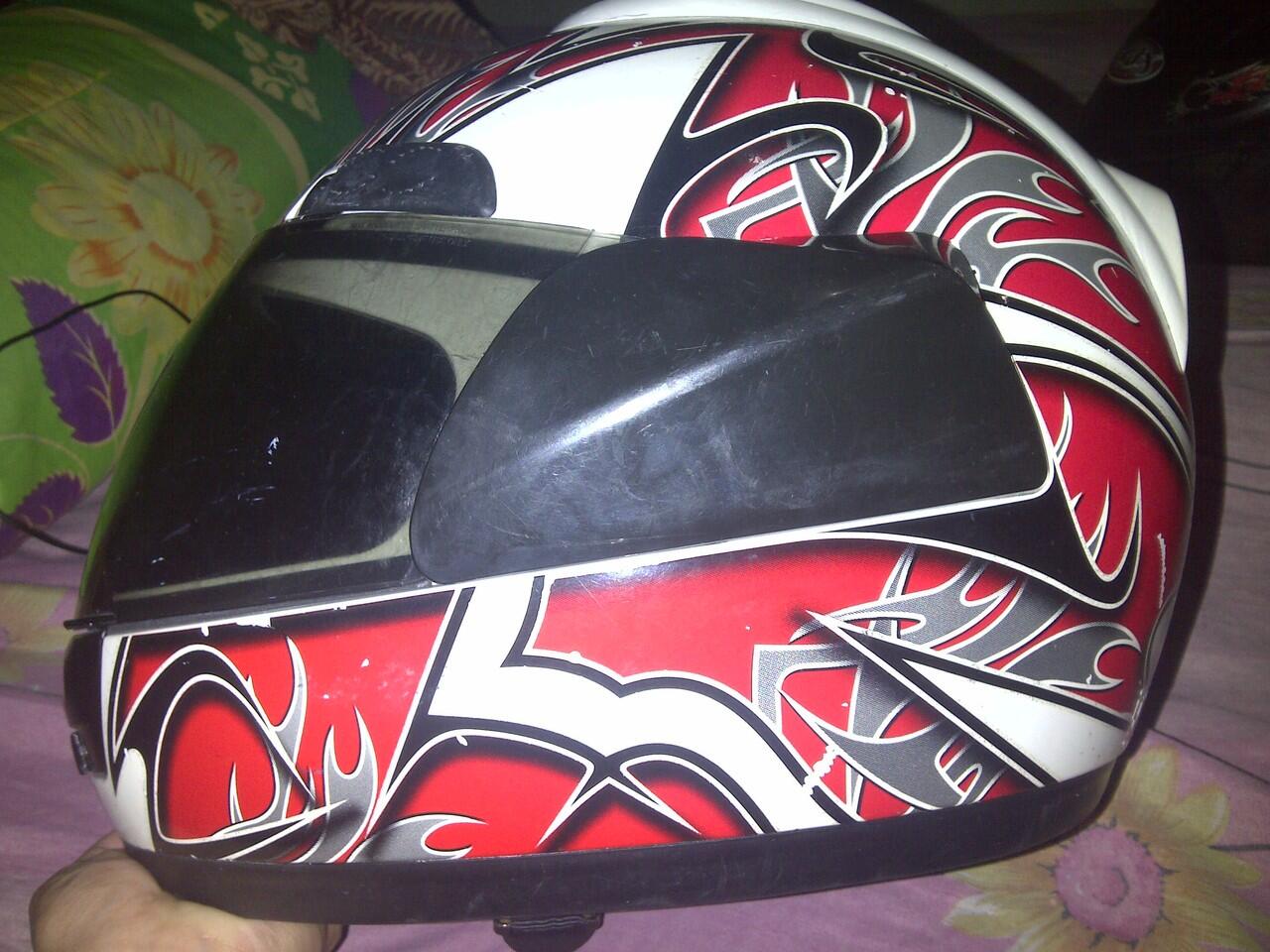 2ND HELMET GM & BMC.. BUY 1 GET 1 FREE MURAH MERIAH