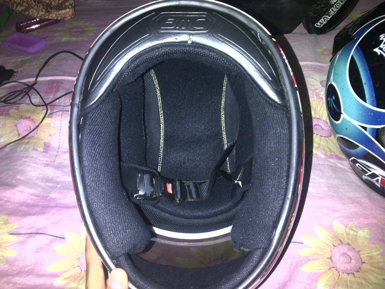 2ND HELMET GM & BMC.. BUY 1 GET 1 FREE MURAH MERIAH