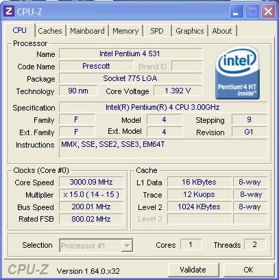 CORE 2 DUO E4600 2.4 Ghz + HSF TRAY NEW!