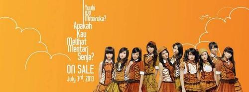 Single Terbaru JKT48 - Yuuhi Wo Miteiruka ?