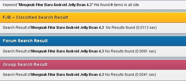 Menguak Fitur Baru Android Jelly Bean 4.3