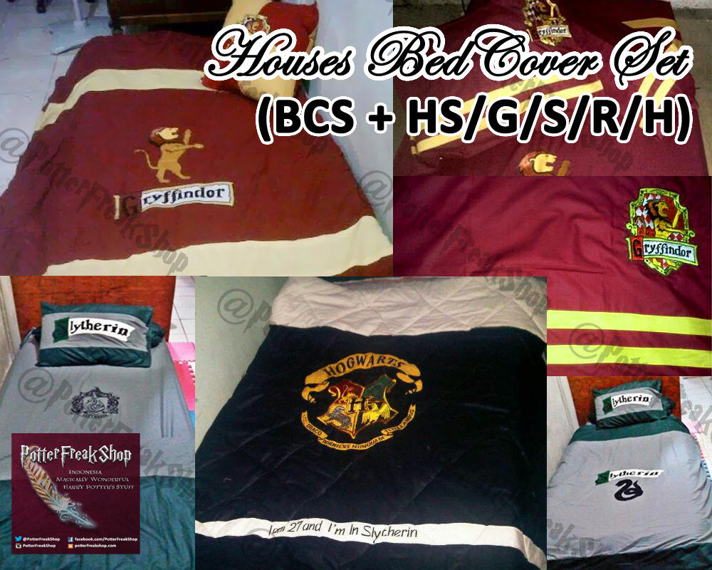 Potter Freak Shop, Online Shop Harry Potter's Stuff, Potterheads Mari Masuk!