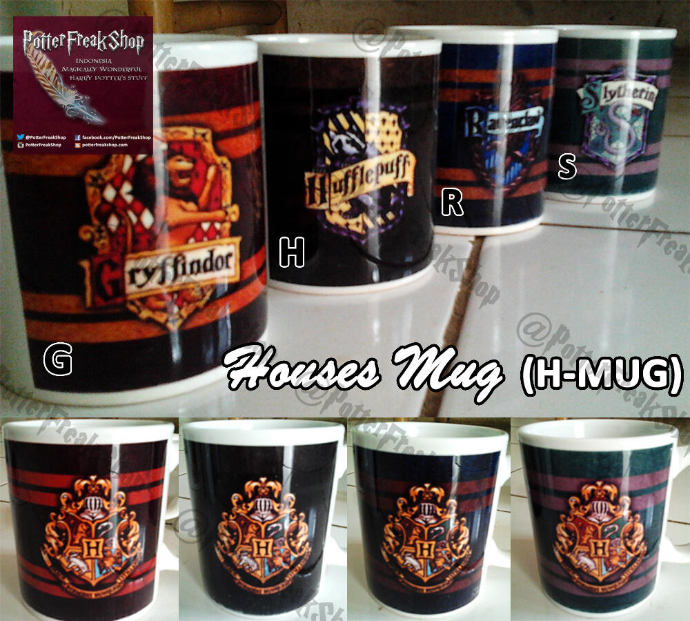 Potter Freak Shop, Online Shop Harry Potter's Stuff, Potterheads Mari Masuk!
