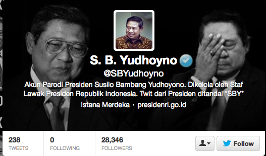 &#91;MASIH&#93; Obrolan Seputar Twitter dan Akun SBY !!