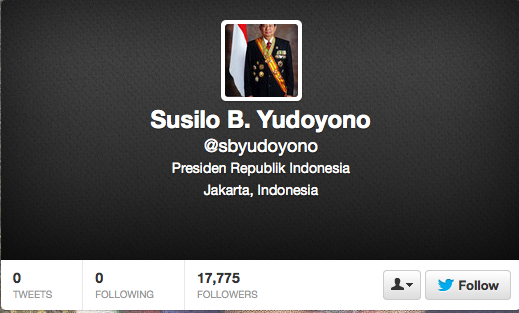 &#91;MASIH&#93; Obrolan Seputar Twitter dan Akun SBY !!