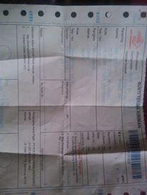 Bukti jualan ane