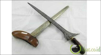 5 keris paling terkenal di Indonesia