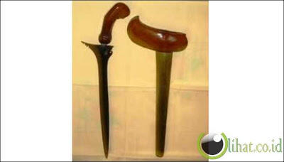 5 keris paling terkenal di Indonesia