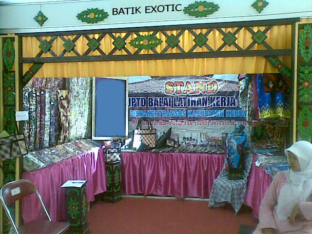 Contoh Wirausaha Batik - Gambar Con