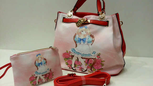 Tas Fashion Wanita Furla Super Set Lukis
