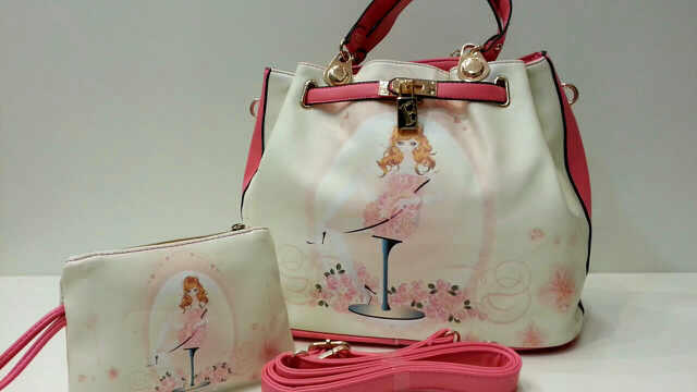 Tas Fashion Wanita Furla Super Set Lukis