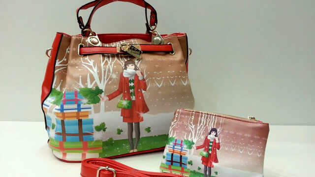 Tas Fashion Wanita Furla Super Set Lukis
