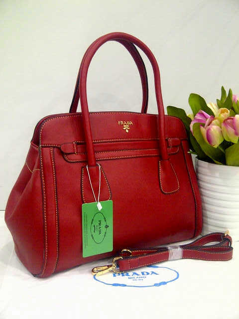Tas Fashion Wanita Prada Semi Premium Taiga