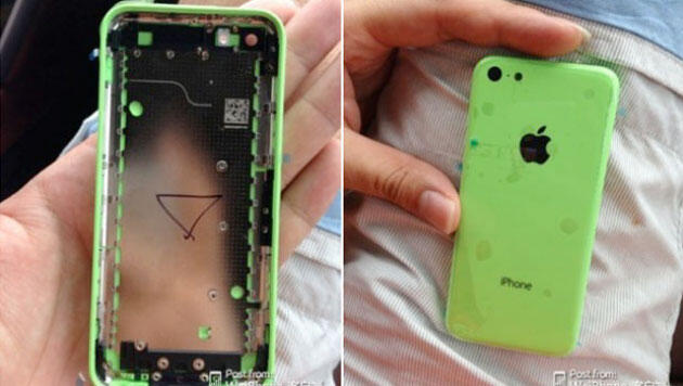 Muncul Foto Casing Warna-Warni, iPhone 5S Rilis 20 September?????