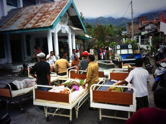 Aceh Dilanda Gempa Berpusat Di Bener Meriah dengan Kekuatan 6,2 SR &#91;2 juli 2013&#93;