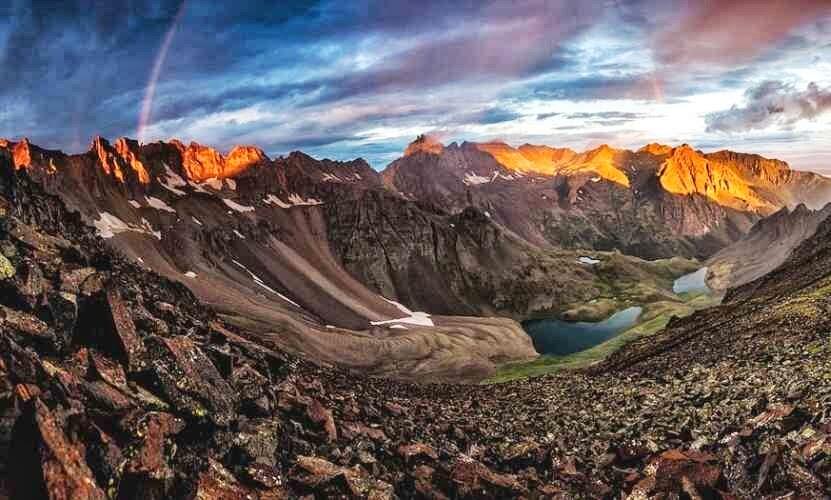 Fenomena Alam Pelangi Ganda Yang Menakjubkan