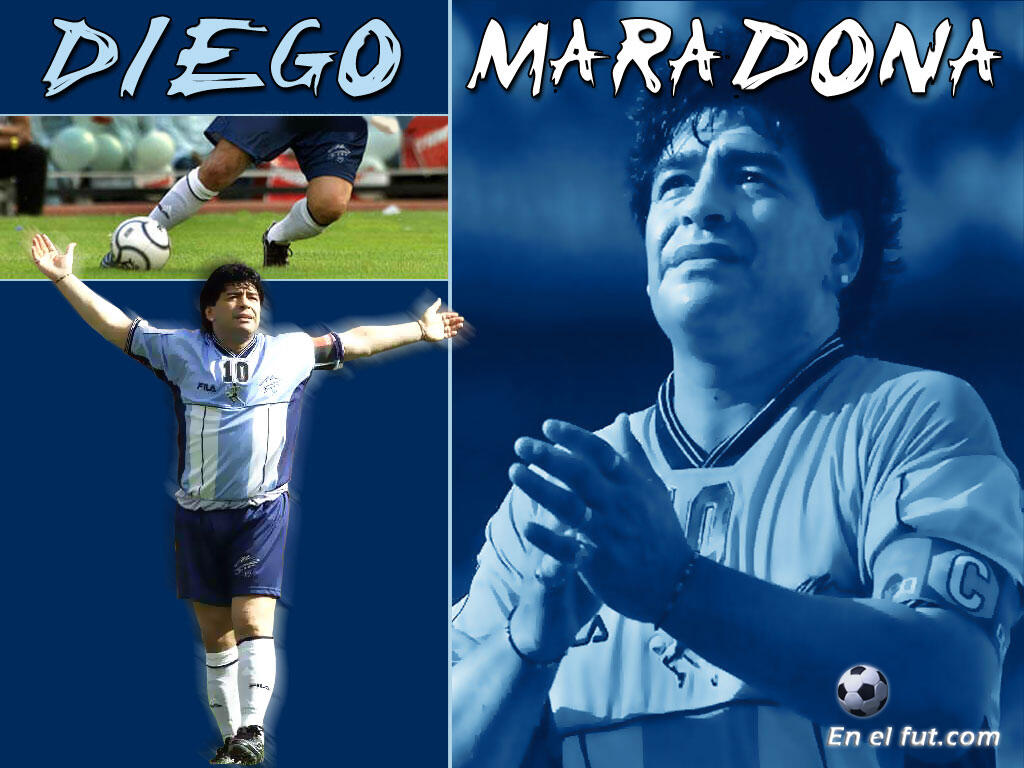 Maradona Lebih Enjoy Selama di Surabaya