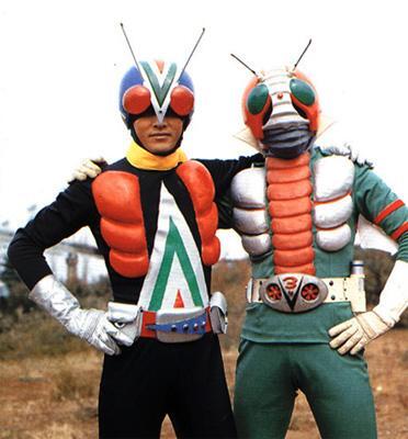 KAMEN RIDER DARI MASA KEMASA 