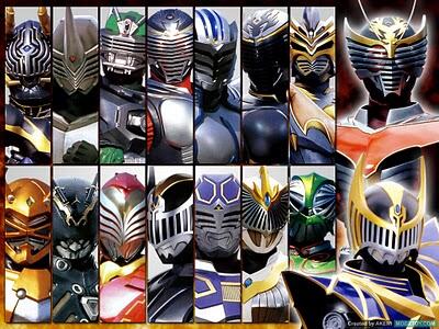 KAMEN RIDER DARI MASA KEMASA 