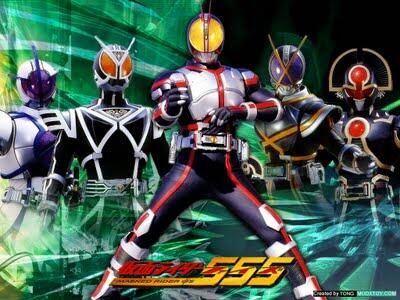 KAMEN RIDER DARI MASA KEMASA 