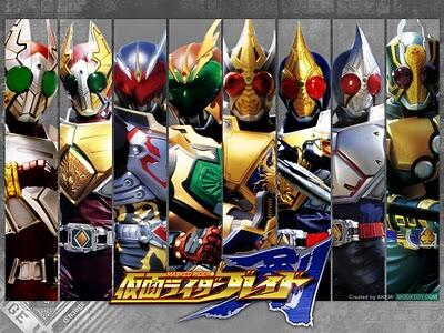 KAMEN RIDER DARI MASA KEMASA 