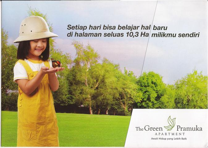 Apartmen Green Pramuka City Hunian Asri Berkonsep Hijau di Tengah Kota Jakarta