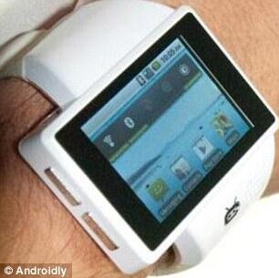 Whhooww Remaja 17 Tahun Bikin Jam Tangan Android Canggih :matabelo