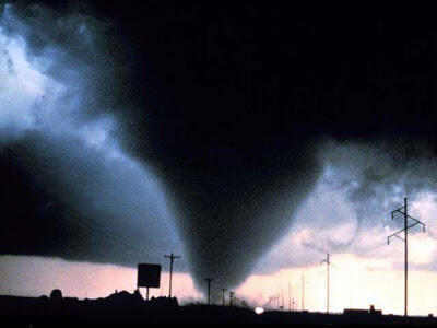 Ini dia tornado paling mematikan gan ,,sereem