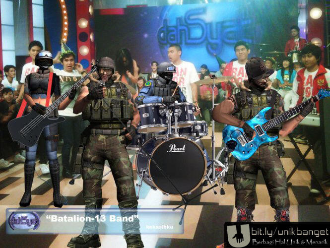 Rock Band Point Blank Gan