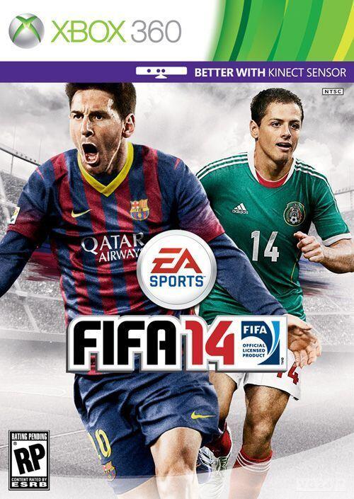 Messi Kembali Menjadi Model Boxart Untuk FIFA 14