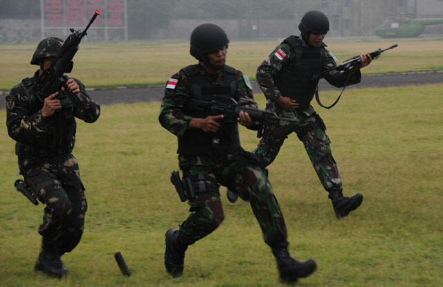 PASUKAN KHUSUS YANG DIMILIKI INDONESIA