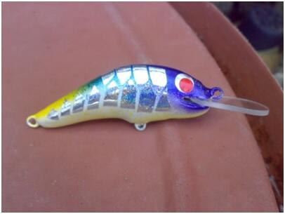 Lure Fishing Handmade