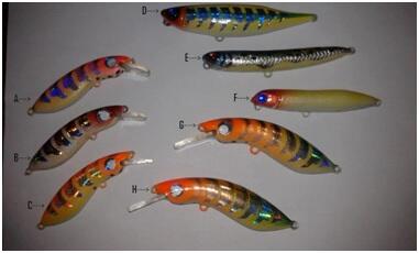 Lure Fishing Handmade