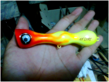 Lure Fishing Handmade