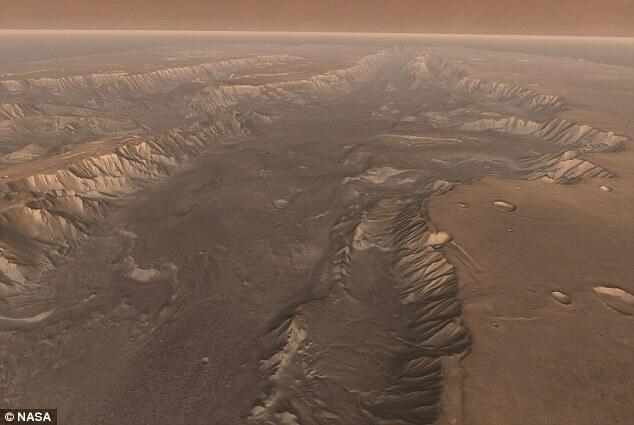 &#91;PICT&#93;Permukaan Mars Yang Menakjubkan