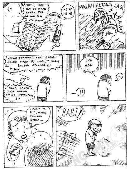 Komik Lucu NGAKAK