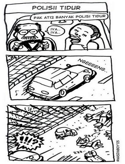 Komik Lucu NGAKAK