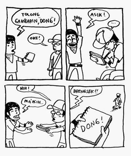 Komik Lucu NGAKAK