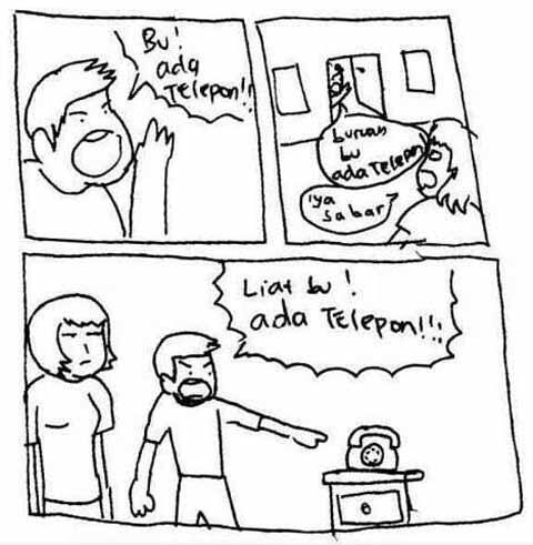 Komik Lucu NGAKAK