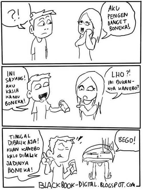 Komik Lucu NGAKAK
