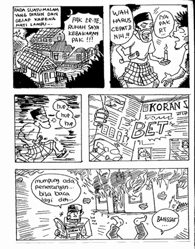 Komik Lucu NGAKAK