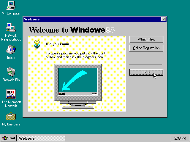 &#91; Download &#93; Windows 95 Full Version