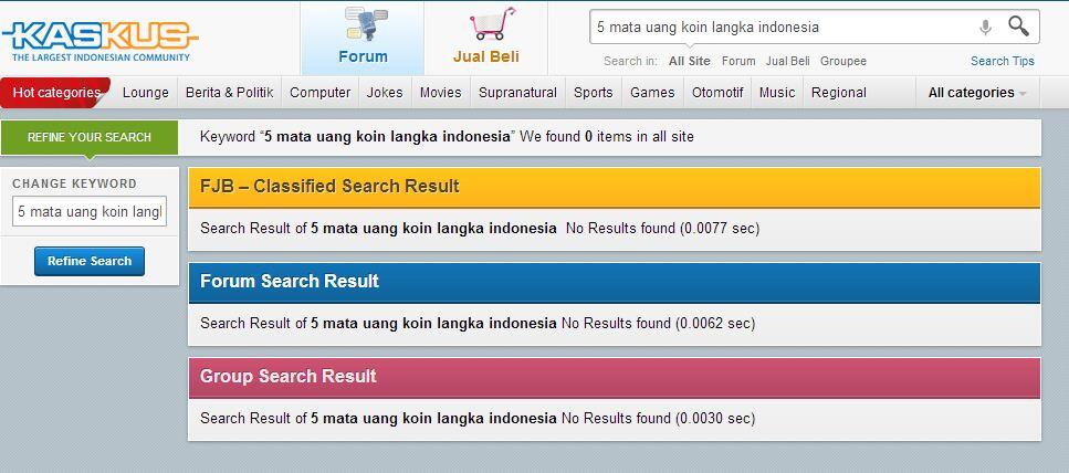 5 Mata Uang Koin Langka Indonesia