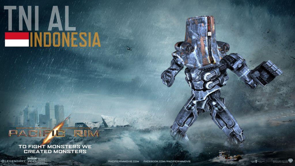 Ternyata ada jaeger dari INDONESIA di film PACIFIC RIM gan !!!!